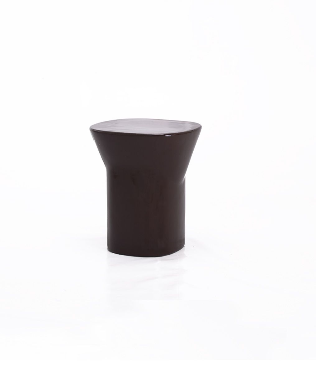 Sgabello alto Egadi in Fiberstone