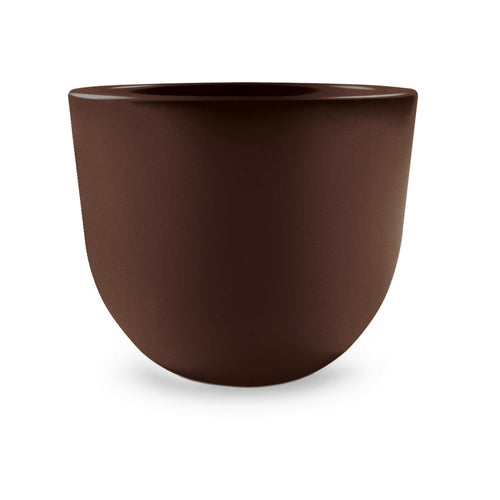 VASO EGGY Ø 55 CM BRONZO