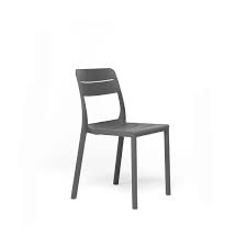 SEDIA CASSIA BISTROT BASALTO