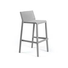 SGABELLO TRILL STOOL GRIGIO