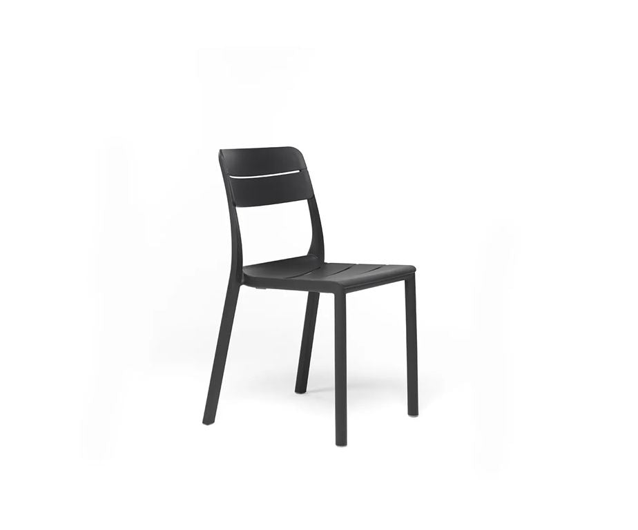 SEDIA CASSIA BISTROT ANTRACITE