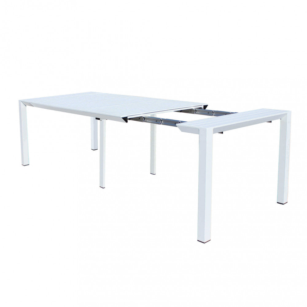 CONSOLLE 85 X 51,50/104/156/208/260 BIANCO