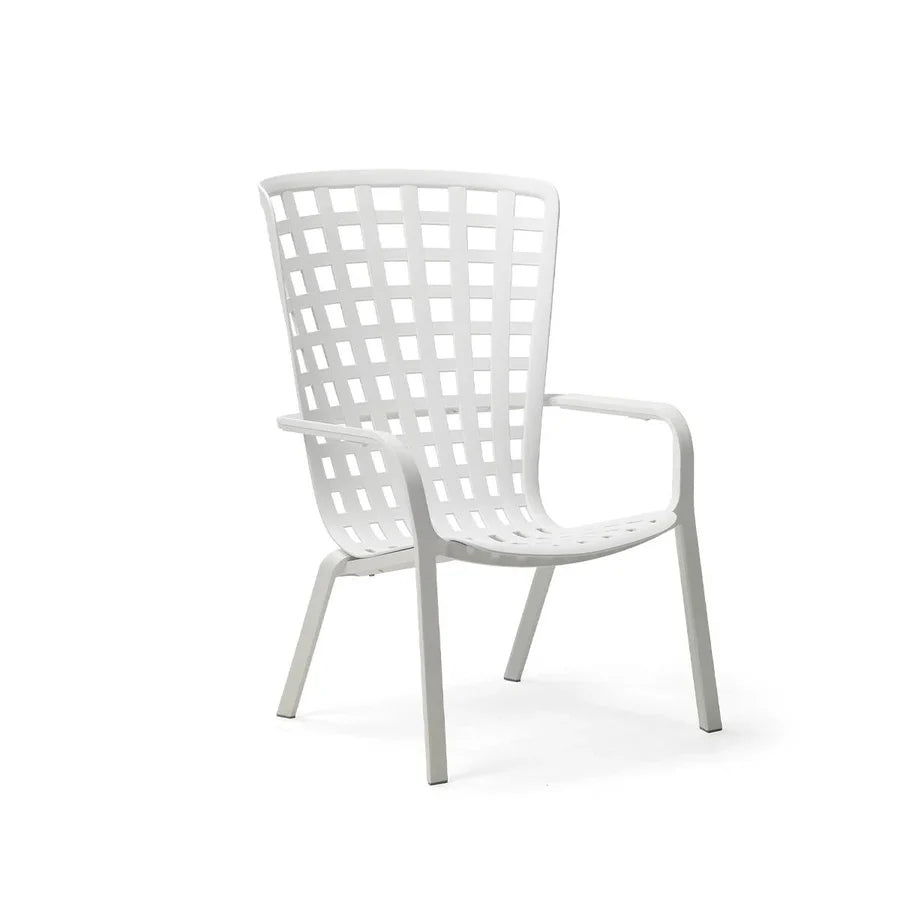 POLTRONA FOLIO BIANCA