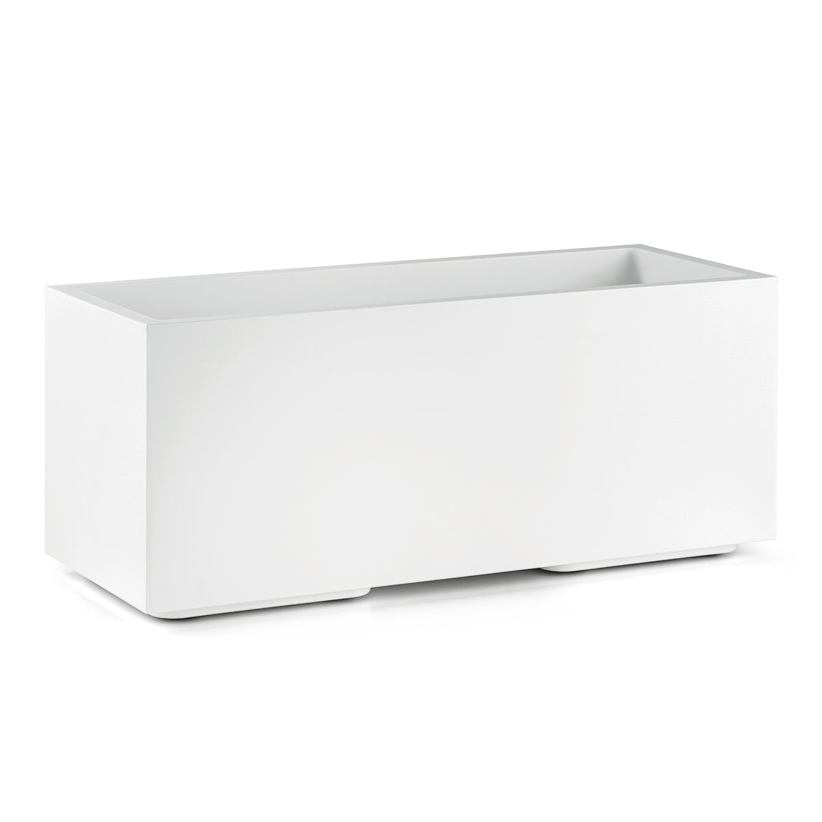 FIORIERA MATHERIA 100CM BIANCO
