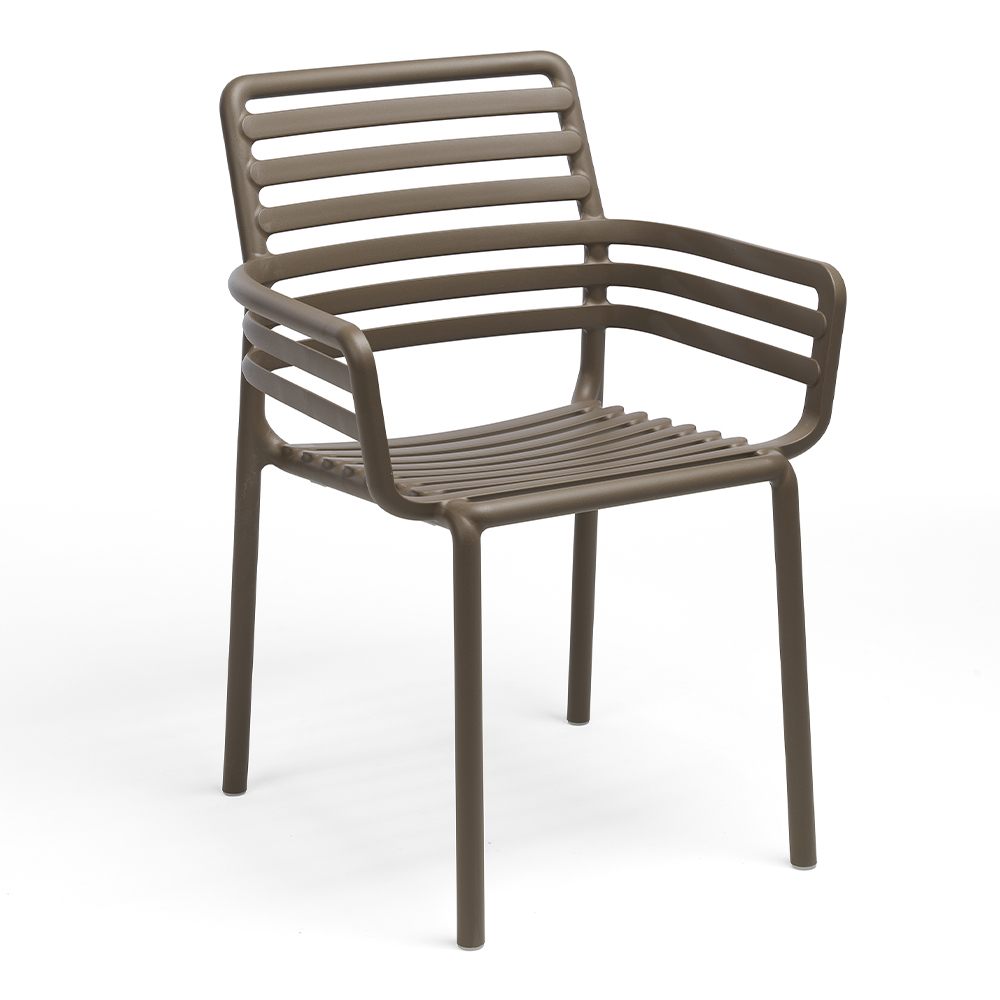 SEDIA DOGA ARMCHAIR TABACCO