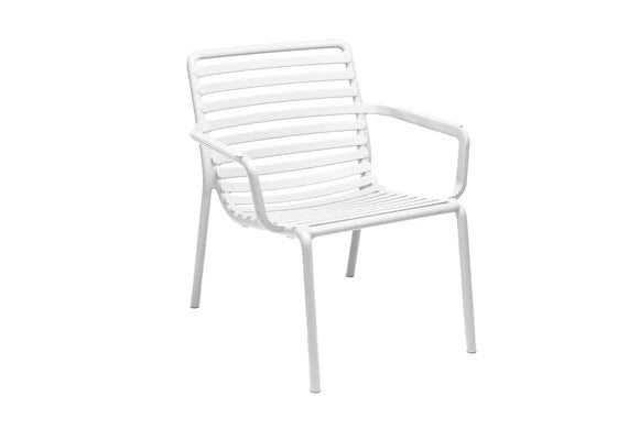 SEDIA DOGA RELAX BIANCO
