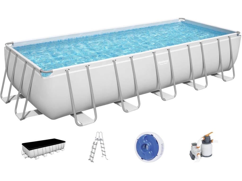 PISCINA FUORI TERRA 640X274 H 132
