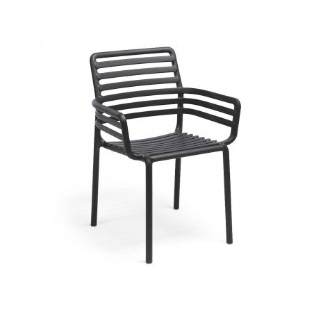 SEDIA DOGA POLTRONA ANTRACITE