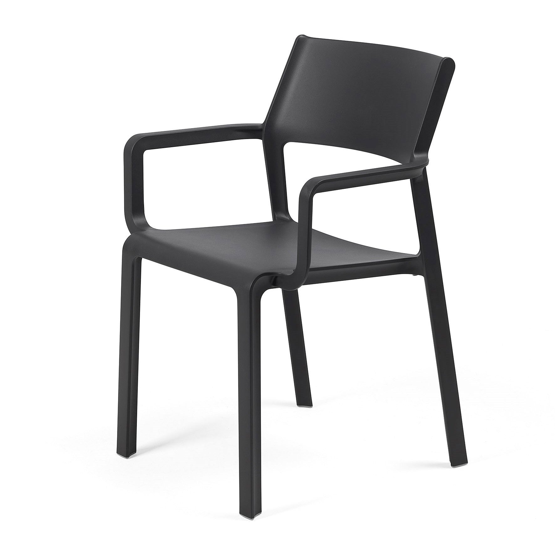 SEDIA TRILL ARMCHAIR ANTRACITE