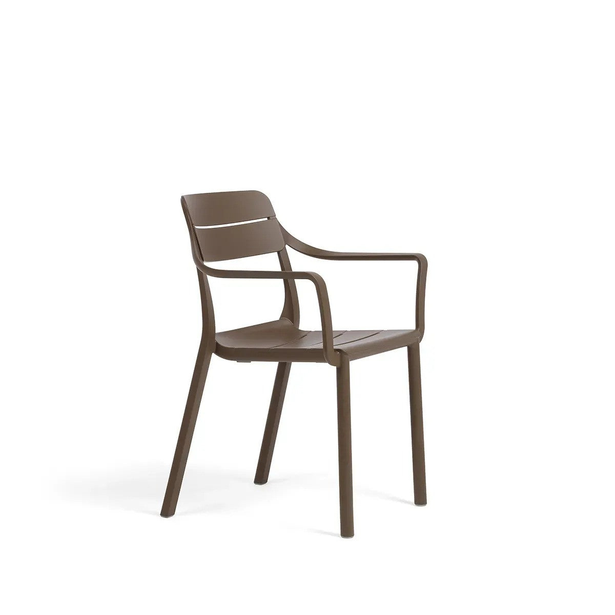 SEDIA CASSIA ARMCHAIR TABACCO