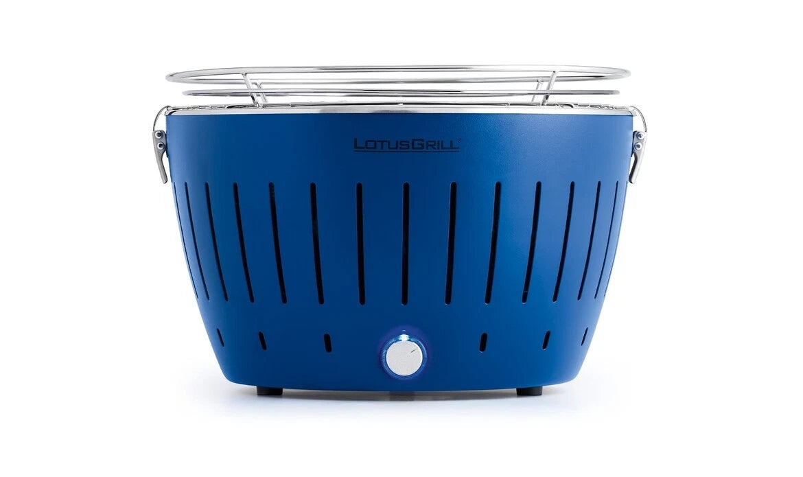 LOTUS GRILL PORTATILE COLORE BLU