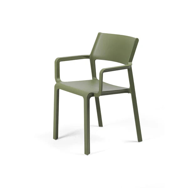 SEDIA TRILL ARMCHAIR AGAVE