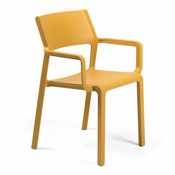 SEDIA TRILL ARMCHAIR SENAPE