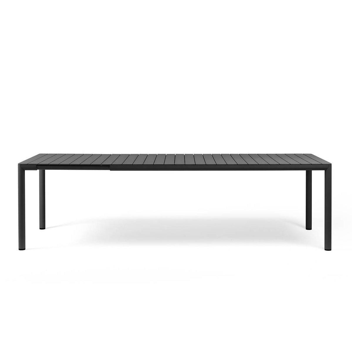 TAVOLO TEVERE 210 EXT ANTRACITE