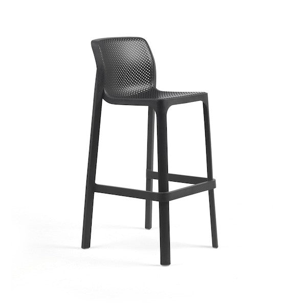 SGABELLO NET STOOL ANTRACITE