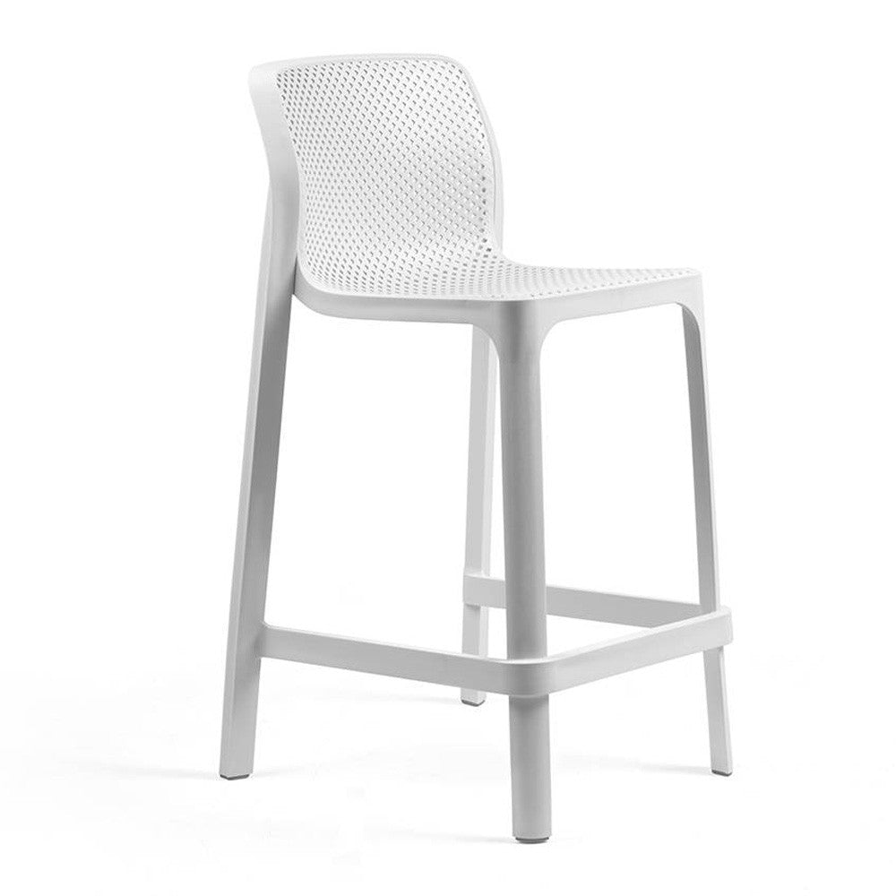 SGABELLO NET STOOL MINI BIANCO