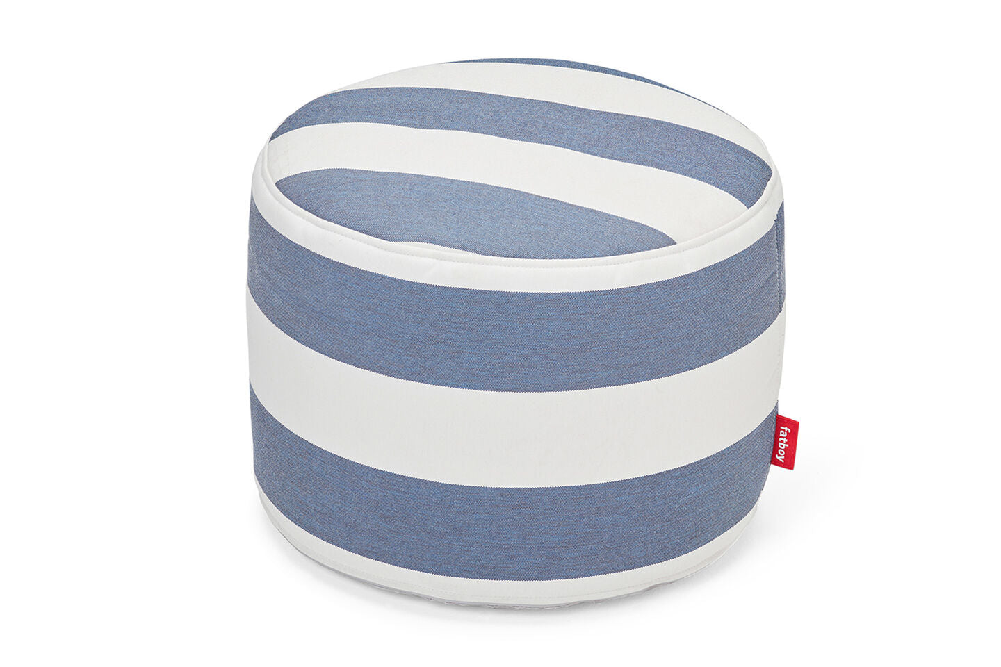 POUF PER ESTERNO STRIPE OCEAN BLUE
