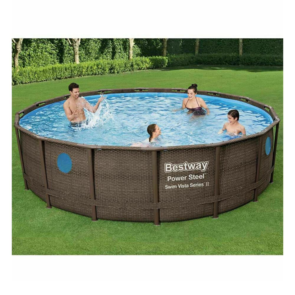 PISCINA FUORI TERRA DIAM. 488 H122