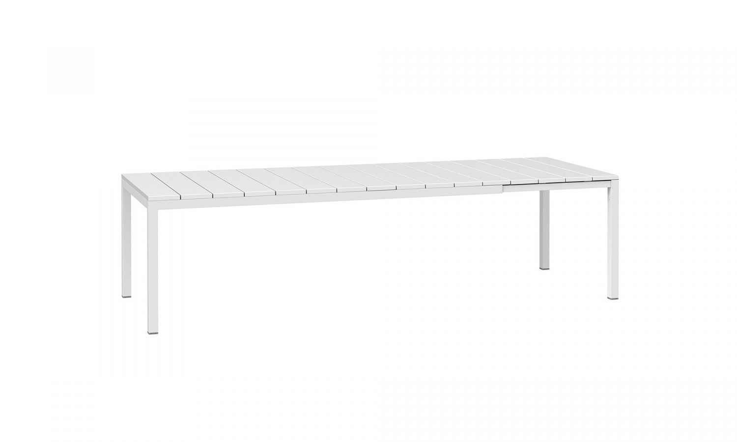 TAVOLO RIO 140/210 EXT  BIANCO