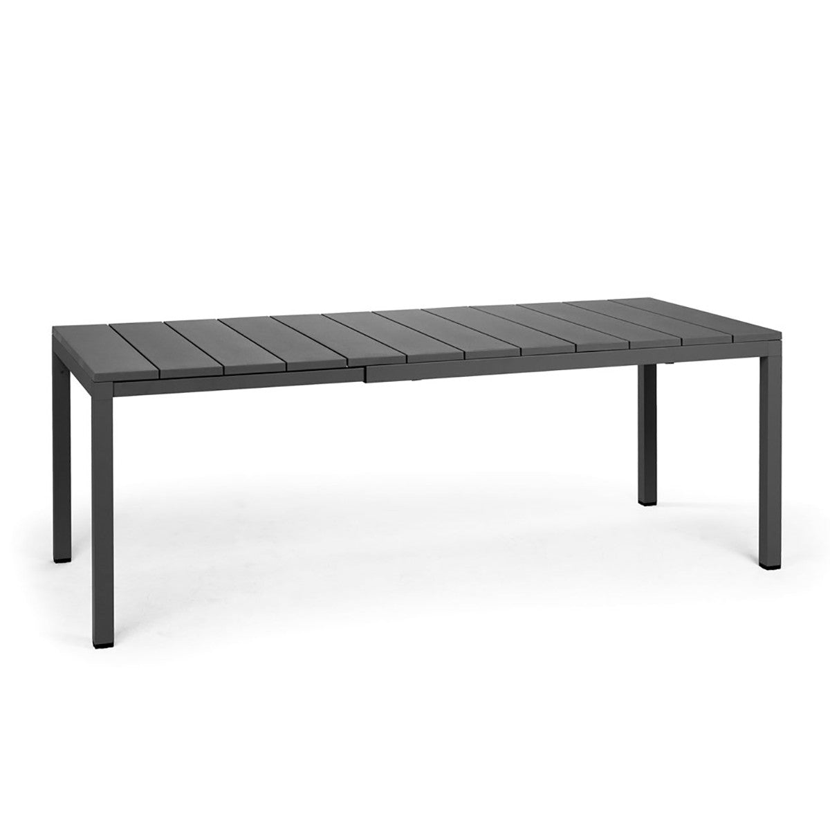 TAVOLO RIO 210/280 EXT ANTRACITE