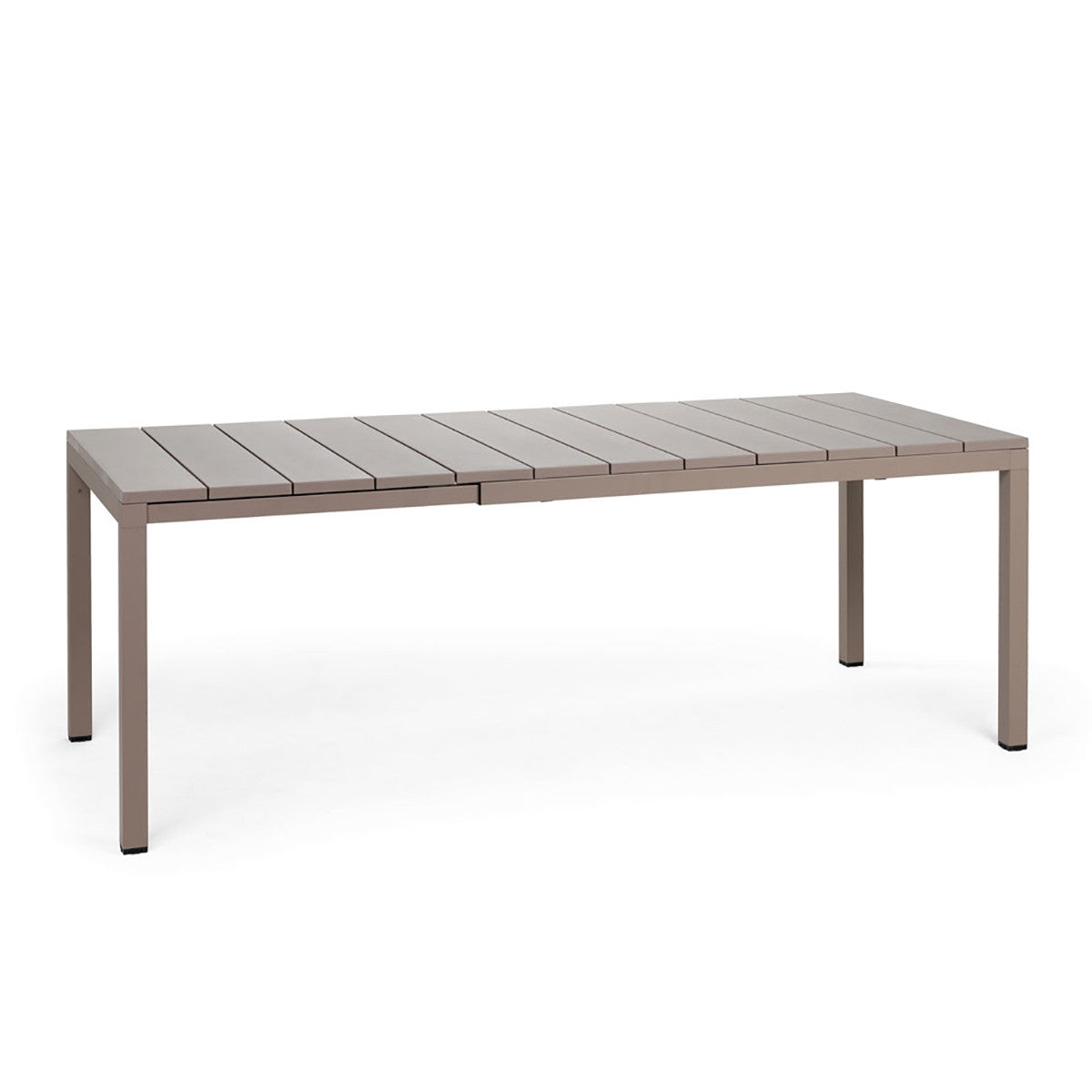 TAVOLO RIO 140/210 EXT  TORTORA