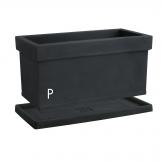 VASO CASSETTA THEMIS CM 100 ANTRACITE