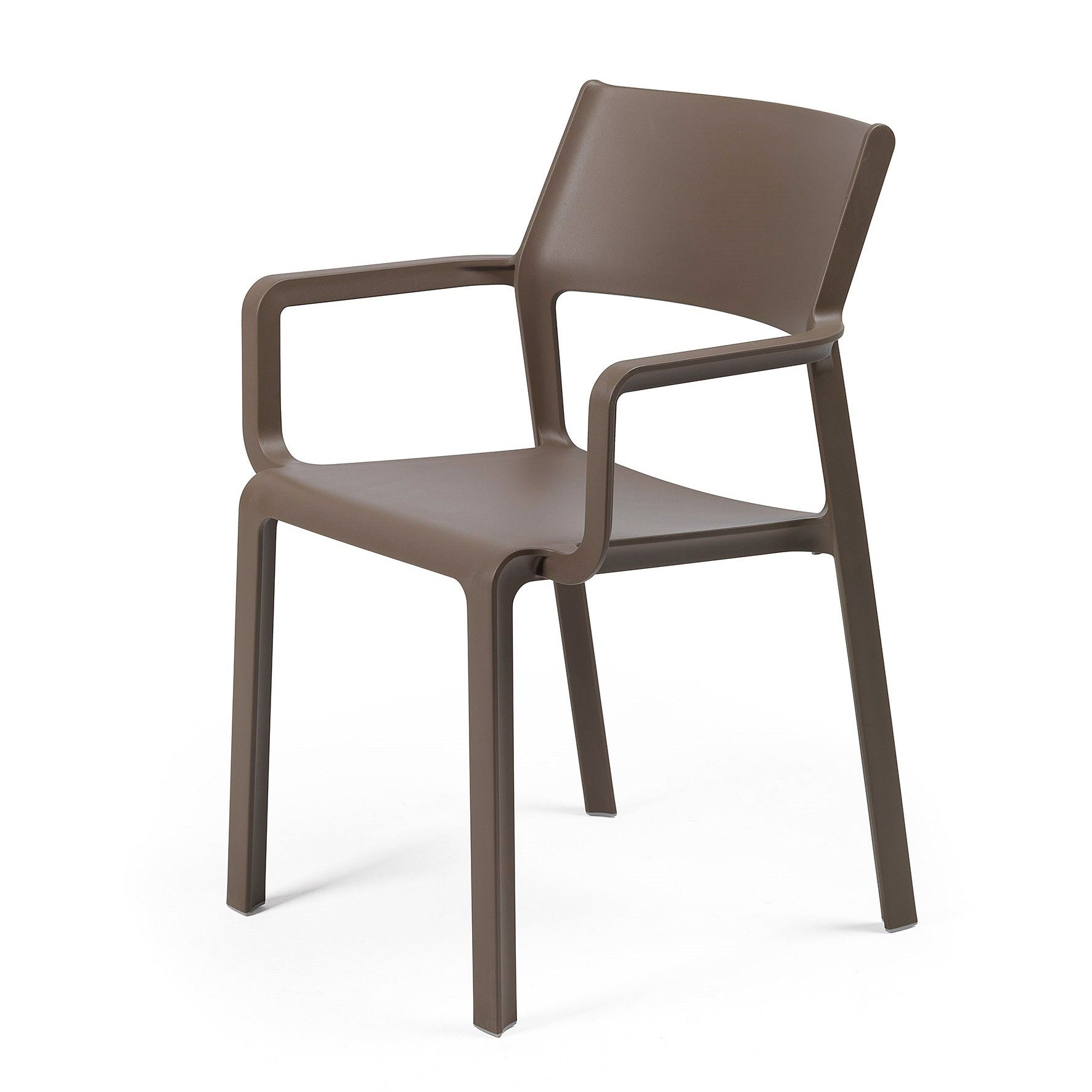SEDIA TRILL ARMCHAIR TABACCO