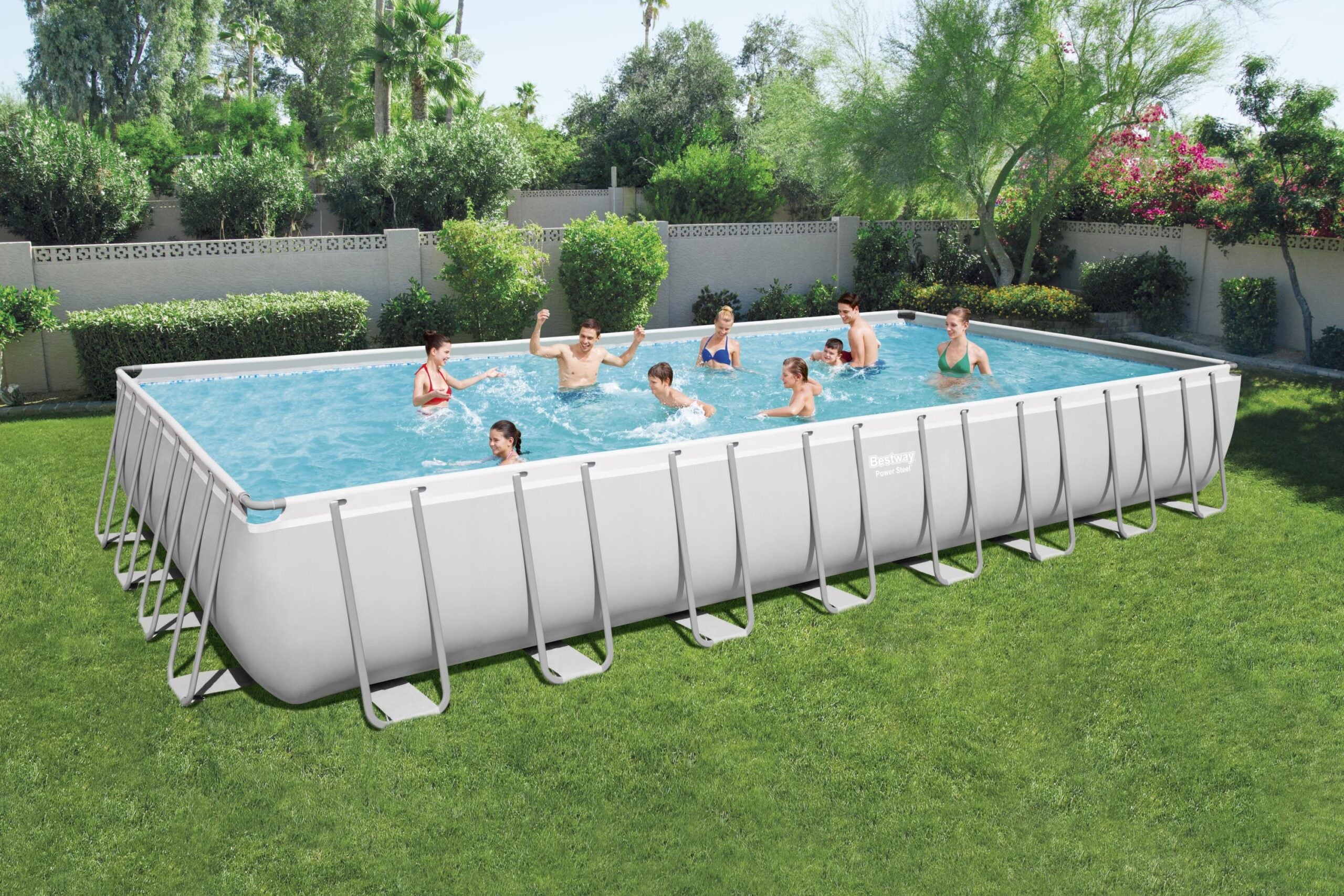 PISCINA FUORI TERRA 732X366X132